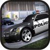 3D Action Police Car Parking Simulator Pro