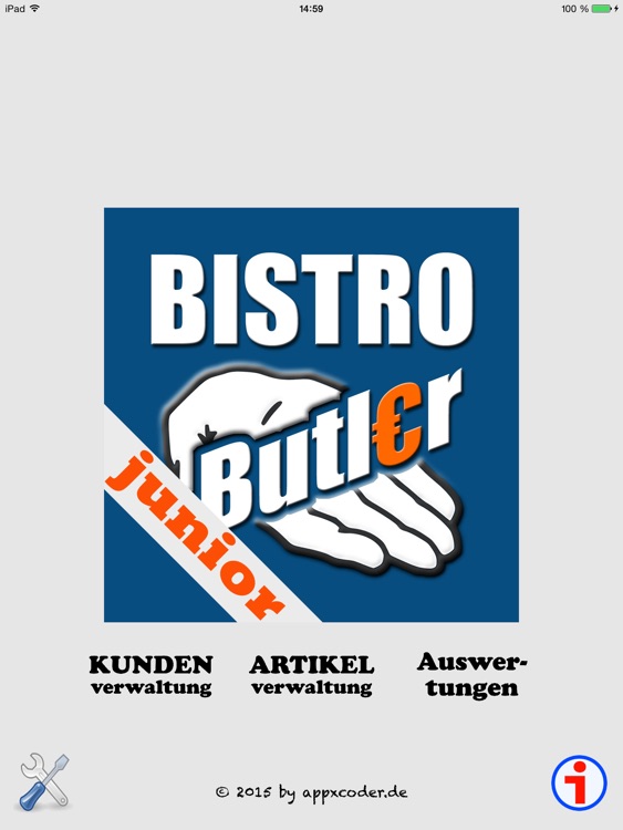 Bistro Butler junior