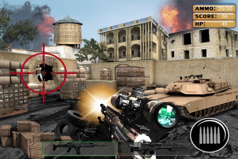 Assault Force (17+) PRO - Full Sniper Strike Team Version screenshot 2