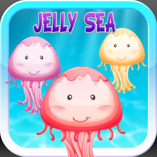 3 Match Jelly's Sea Takeover - The Next King of the Ocean Underwater Adventure