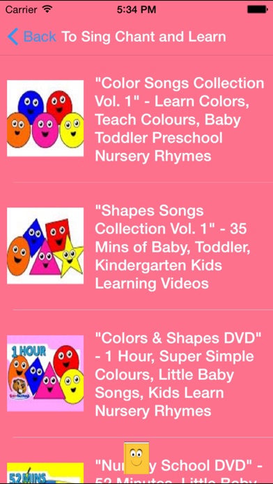Learning English For Kids Nursery Rhymes Songs Apprecs