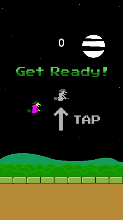 Jumpy Witch - Flappy Flyer