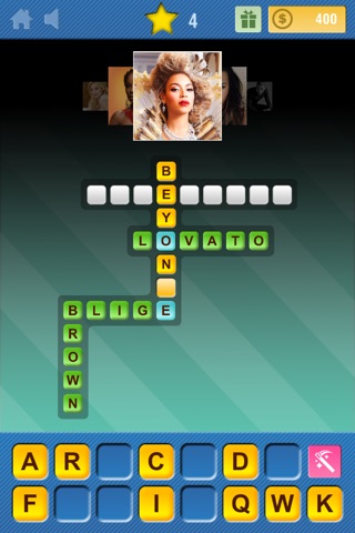 Crosswords & Pics - Singers Edition screenshot 4