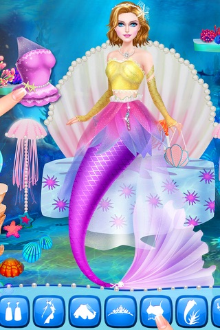 Mermaid Tales - Ocean Beauty screenshot 4