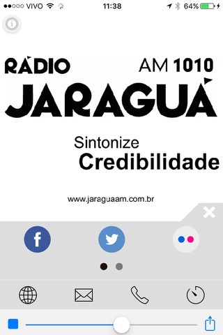 Rádio Jaraguá FM screenshot 2