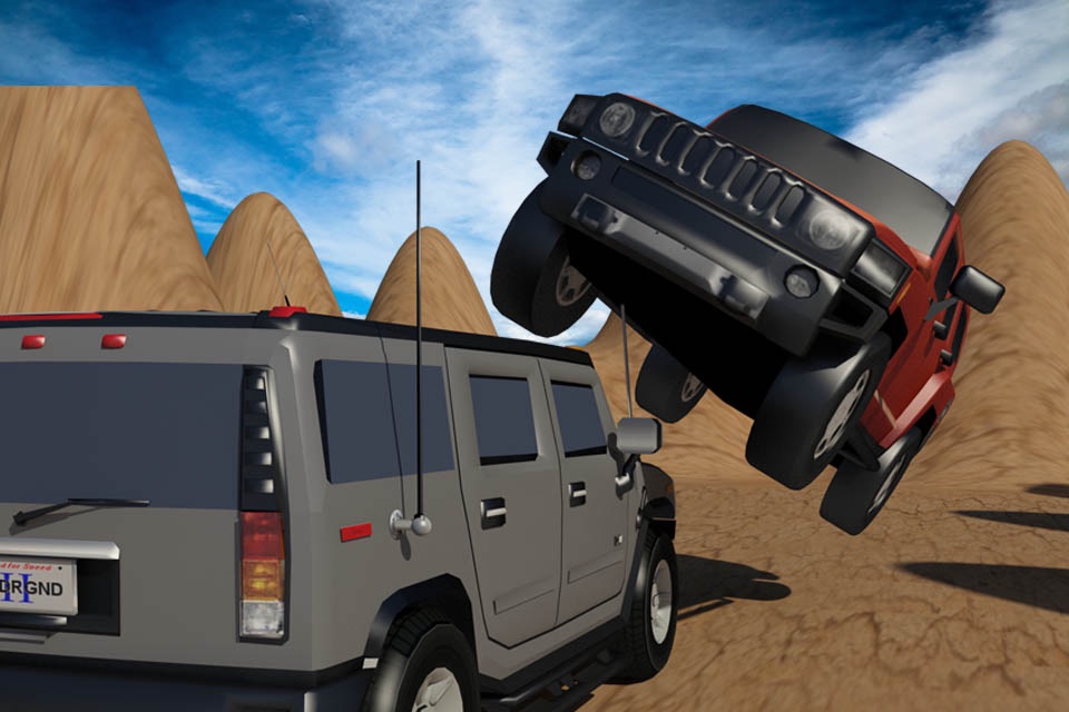 Desert Safari Racing 3D Stunt screenshot 3