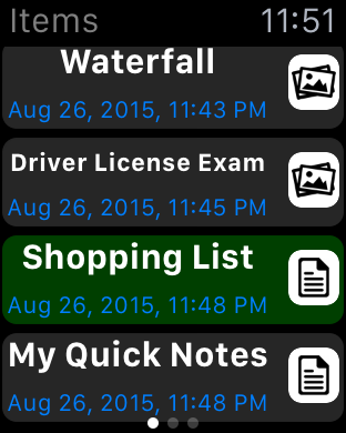 Screenshot #4 for Push to Watch