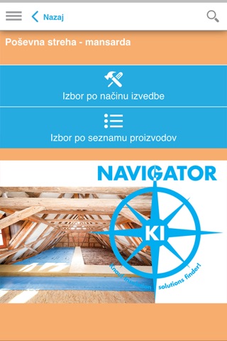 Knauf Insulation Navigator screenshot 2