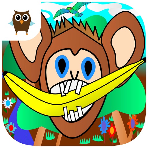 Hungry Monkey - No Ads icon