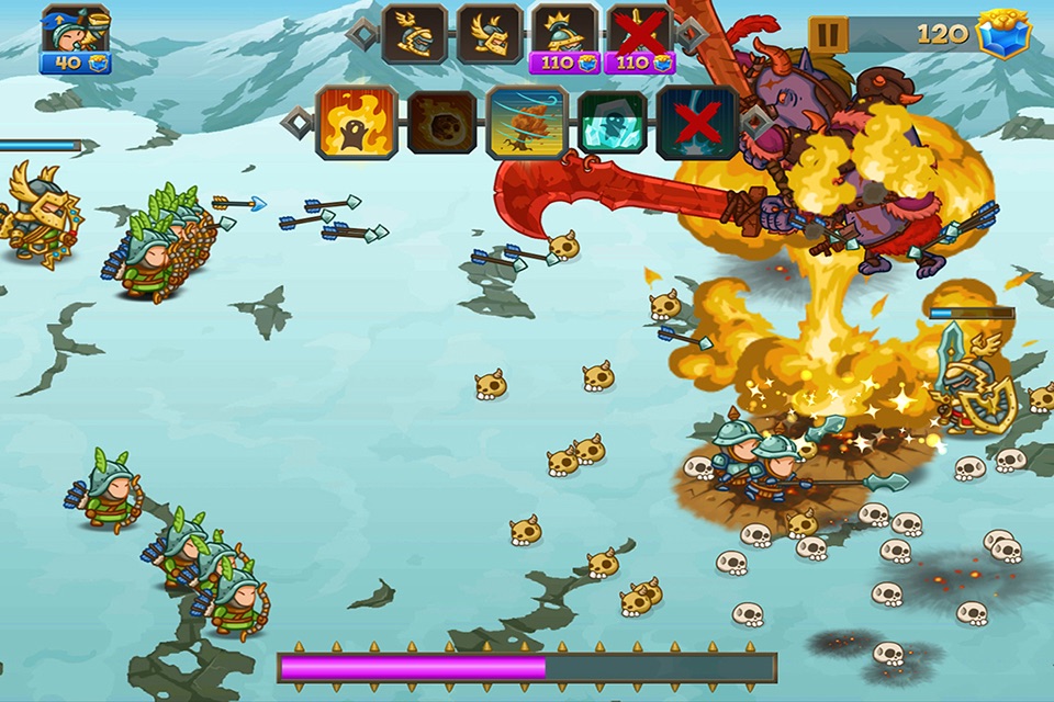 Crystal Crusade screenshot 2