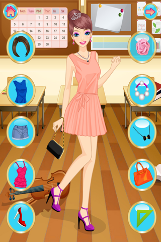 Dress Up, Girls, Back To School screenshot 3