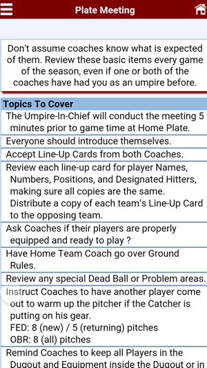 Baseball Umpire Pocket Ref(圖3)-速報App