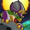 Mechanosaur Hijacks the Moon is a funny challenging score-chasing one-touch endless game
