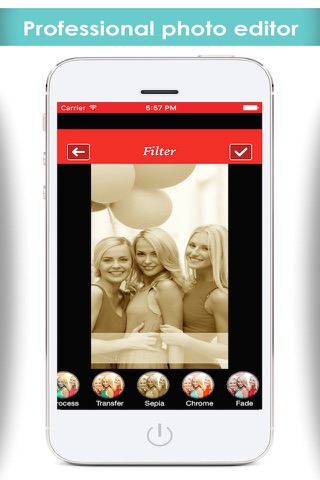 CamWow photo editor plus fx effects : Awesome magic touch camera filters & image ultimate enhancer screenshot 4