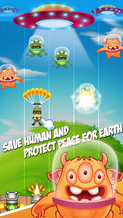 Alien war - alien defense