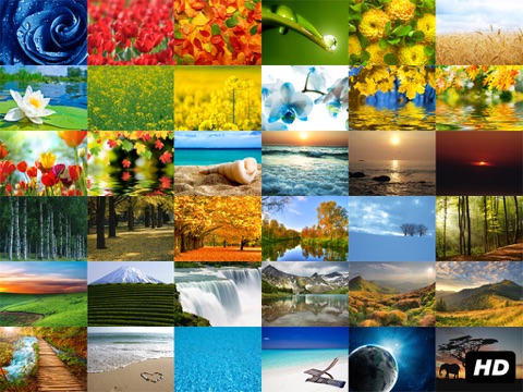 Скриншот из Nature 2 - Jigsaw and Sliding Puzzles
