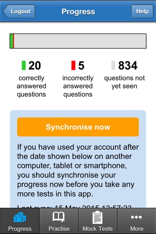 ADI Driving Theory Test 2019 screenshot 2