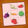 Vegetables Grow Puzzle Deluxe