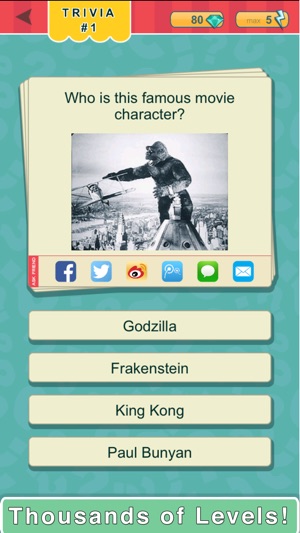 Trivia Quest™ Pop Culture - trivia questions(圖1)-速報App