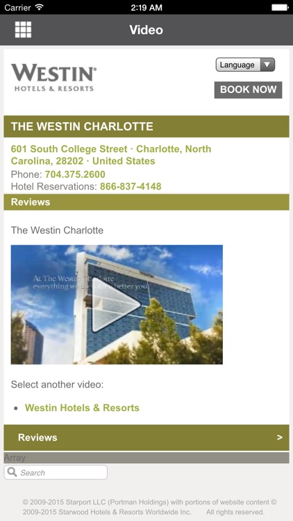 Westin Charlotte