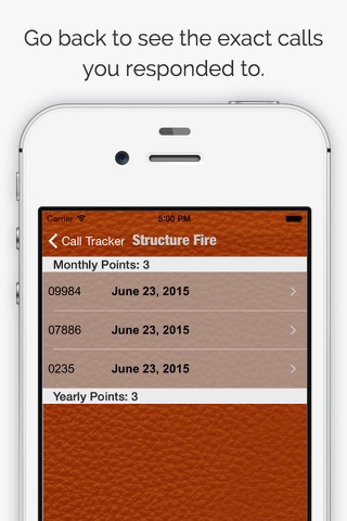 Call Tracker Deluxe screenshot 3