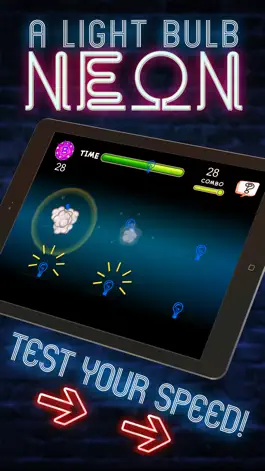 Game screenshot A Light Bulb Neon Blast apk