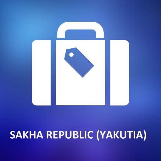 Sakha Republic (Yakutia) Offline Vector Map