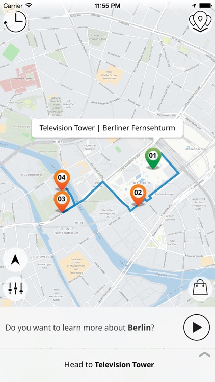 Berlin Premium | JiTT.travel City Guide & Tour Planner with Offline Maps