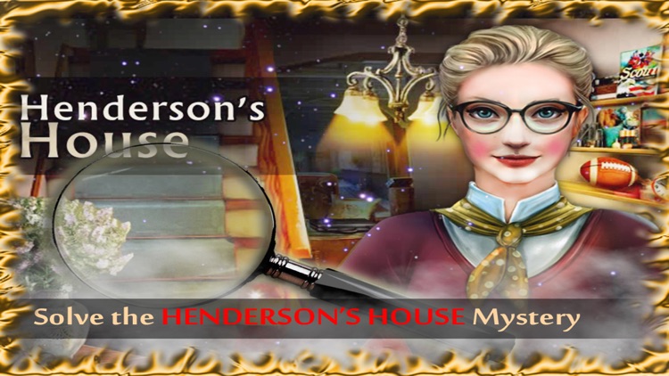 Henderson's Houses Hidden Objects Games