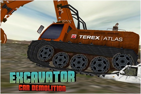 Excavator Car Demolition screenshot 2