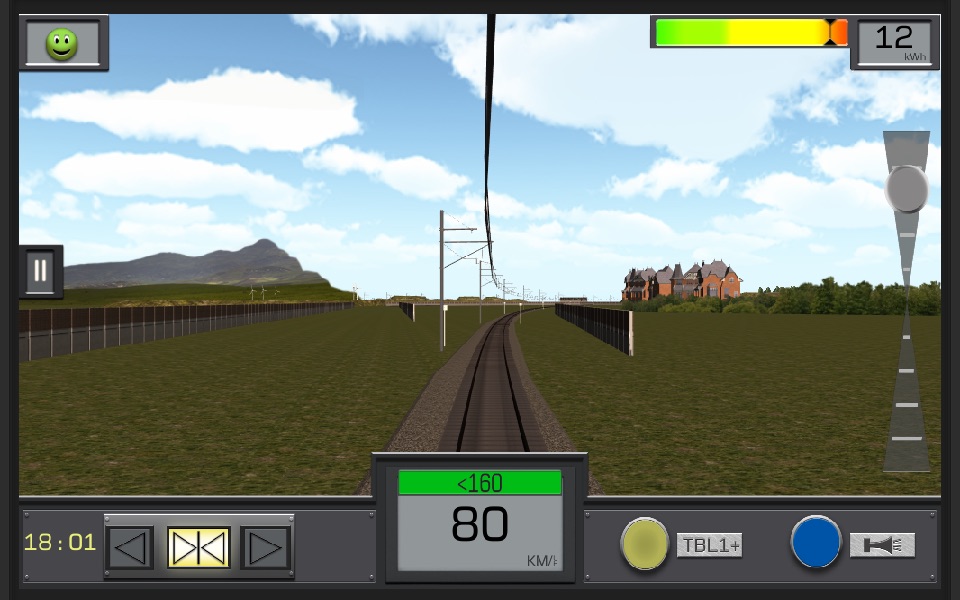 Train Simulator NL screenshot 3