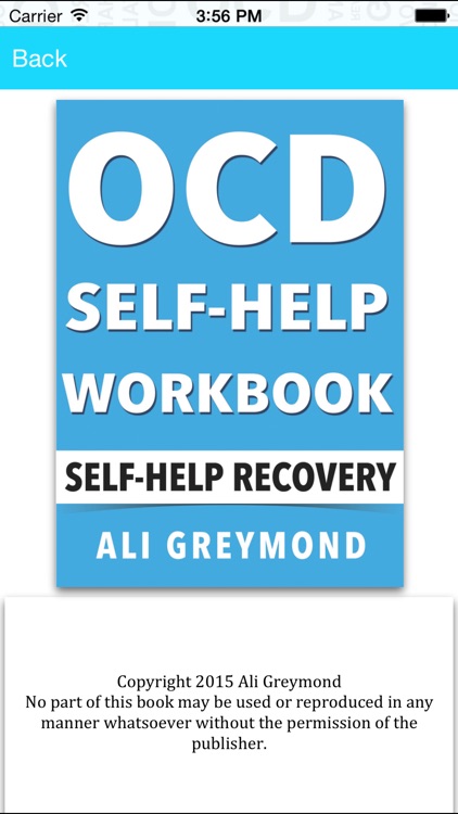 OCD Self Help Program - E-Book, Audiobook & Trackers