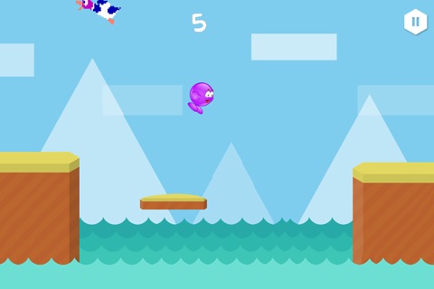 Bouncing Blob Frenzy screenshot 4