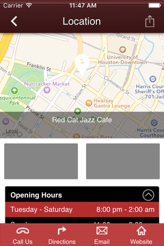 Red Cat Jazz Cafe. screenshot 2