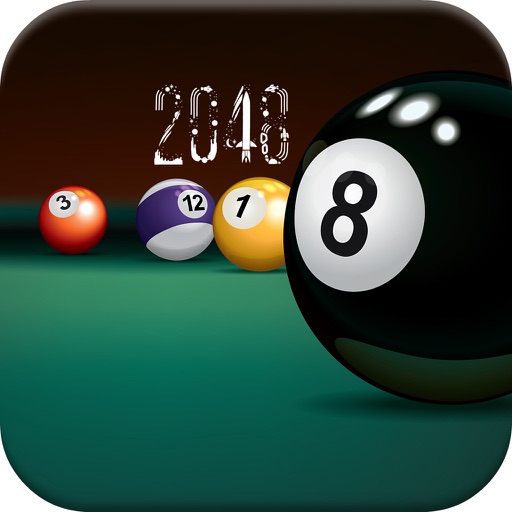 2048 Pool Ball Edition - Match the same balls to win icon
