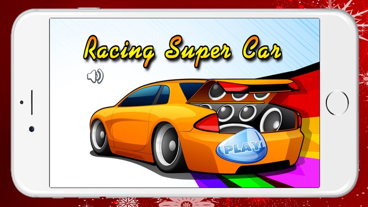 Racing Super Car Memorize Games for Kids