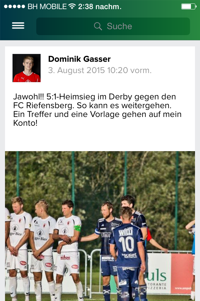 WeAreFootball.com – Fussball hat nun ein Zuhause.