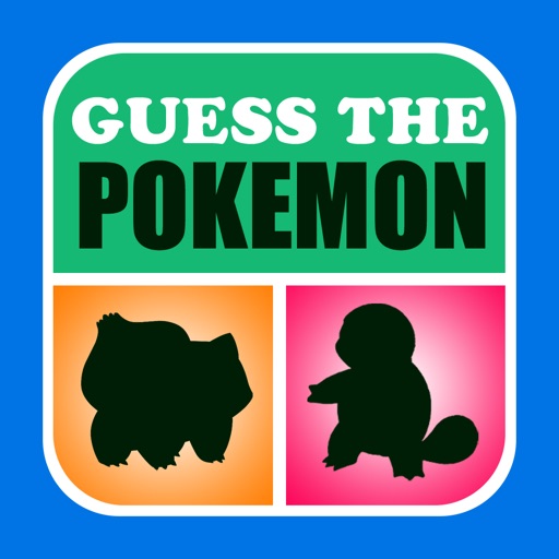 Version 2016 for Guess The Pokemon Emoji Icon