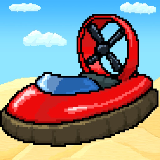 Hovercraft Exploration - Float Around Freely iOS App