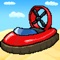 Hovercraft Exploration - Float Around Freely
