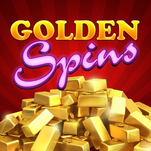 Golden Spin Icon