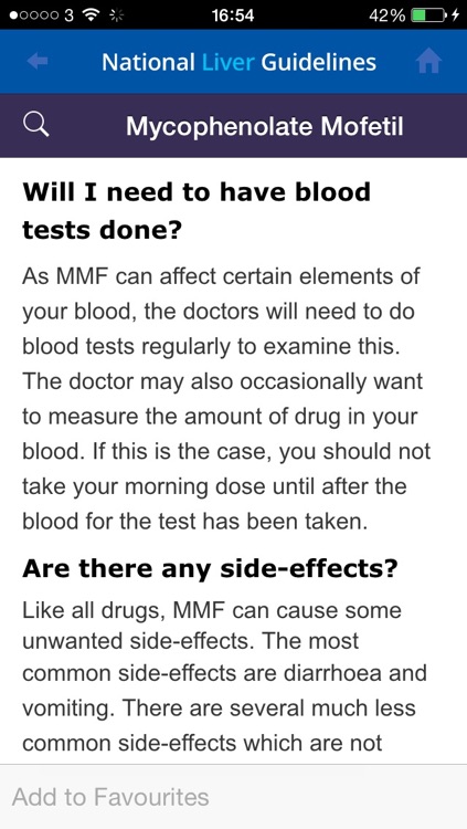 SVUH National Liver Guidelines screenshot-3