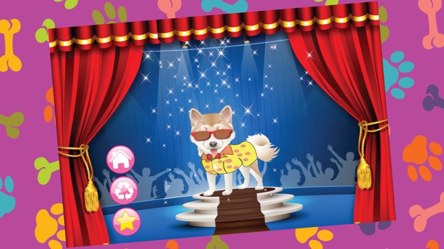 Dog Show - Crazy pet dressup care and beauty spa salon game(圖5)-速報App