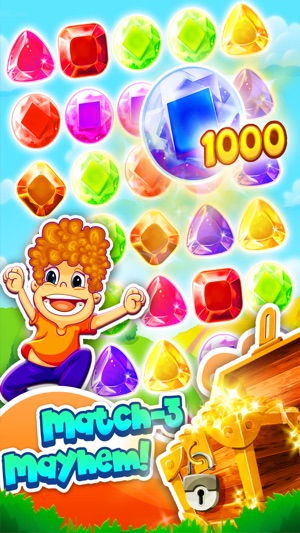 Jewel Candy Bash - be an alien pop hero to feed hungry babie(圖2)-速報App