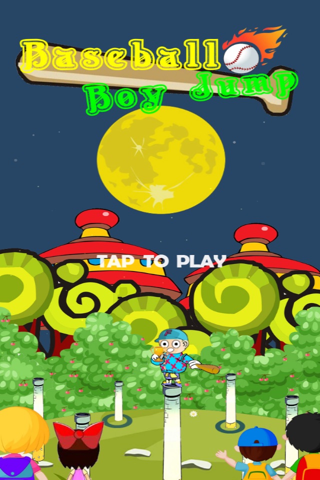 Baseball Boy Jump Free - A challenge game screenshot 2