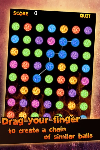 Fireball Match Mania - Addictive Icon Connect Puzzle FREE Game screenshot 3