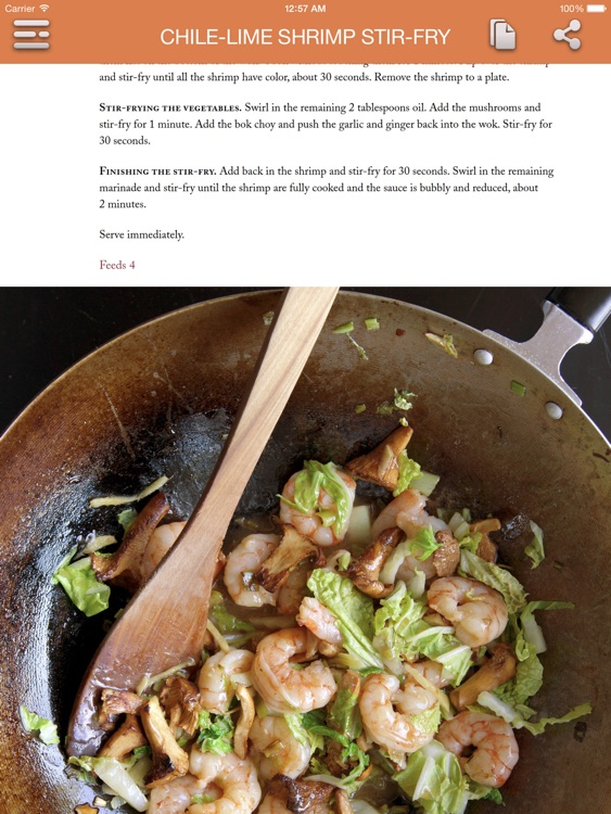 Gluten Free Food - Easy Cookbook for iPad