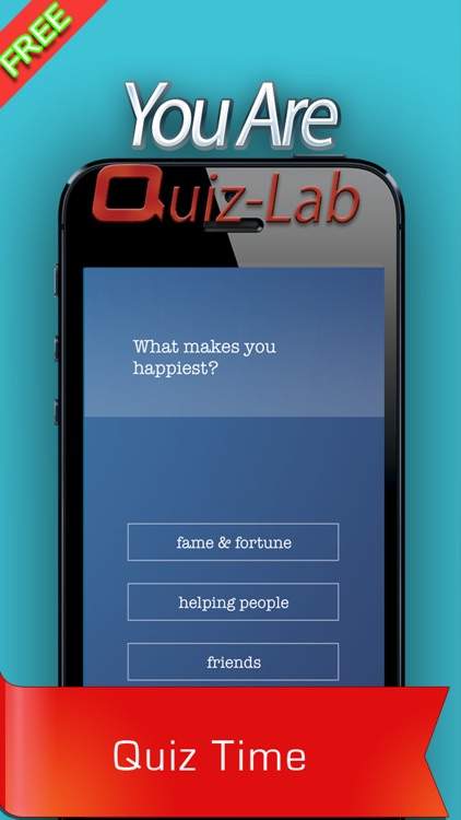 You Are - Quiz Lab screenshot-3