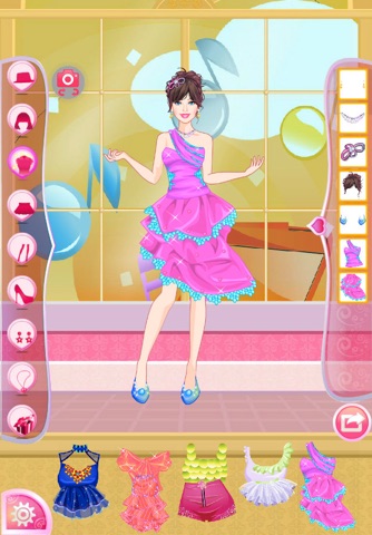 Mafa Dancer Style Dress Up screenshot 3