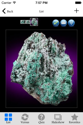 Minerals Discovery screenshot 2